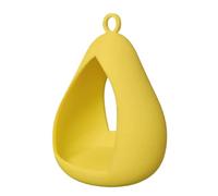 Mangiatoia per uccelli resistente, a di pera, stazione di alimentazione resistente alle intemperie, decorazione esterna per esterni, giardino, cortile, patio, 10 x 12 cm