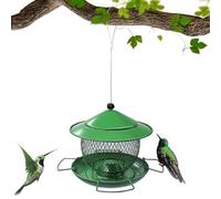 Mangiatoia per uccelli selvatici, grande capacità, per pappagalli, per pappagalli, canarini, colibrì
