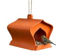 Mangiatoia per uccelli selvatici, mangiatoia per fringuelli appendibili, mangiatoie per uccelli, per giardino, balcone, portico, patio, cortile, parco, pappagallo