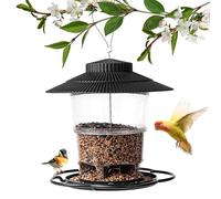 Mangiatoia per uccelli selvatici - Mangiatoia per uccelli resistente alle intemperie, per esterni, decorazione da giardino | Fuori dalla lanterna da giardino con grande capacità per pergini e