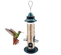 Mangiatoia per uccelli selvatici, per esterni, Birds Food Feeder Tree Mount con, per donne e uomini, amanti degli animali, decorazione per rondini, passeri