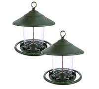 Mangiatoia per uccelli selvatici per esterni, da appendere, resistente alle intemperie, contenitore per mangiatoia per uccelli, strumenti per l'alimentazione degli uccelli, per forniture da giardino e