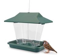 Mangiatoia per Uccelli Selvatici Sospesa da Giardino e Balcone Capienza 1kg