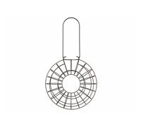 Mangiatoia per uccelli Trixie Nero Ø 24 × 8 CM