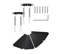 Mangiatoia per Uccelli un Prova di Scoiattolo Protezione Deflettore Mangiat4432