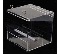 Mangiatoia Per Uccelli, Vassoio Di Alimentazione, Trasparente Come