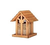 Mangiatoia per Uccellini da Esterno Mangiatoia Per Uccelli In Legno Mangiatoia Per Uccelli Appesa Con Tetto Per Giardino Mangiatoia Per Uccelli Per Finestra Di Alimentazione All'aperto Mangiatoia per