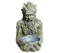 Mangiatoia Per Ucelli Per Uso Esterno - Scultura Di Magiatoia Per Ucclli, Mangatoia Per Ucelli Decorativa Progettata Ad Arte Come Scultura Decorativa Da Giardino - Mangiatoia Per Da Giard