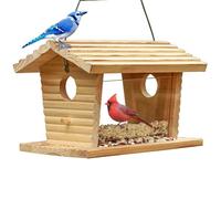Mangiatoia per vermi Bluebird Mangiatoia per uccelli da appendere per esterni Mangiatoia per uccelli all'aperto