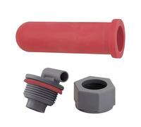 Mangiatoia per vitelli a base fissa per latte, tettarelle in gomma morbida per bestiame e cavallo, mangiatoia per capezzoli di mucca