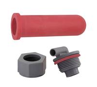 Mangiatoia per vitelli a base fissa Secchio per il latte Capezzolo in gomma morbida Forniture per capezzoli Alimentatore per latte Alimentatore per allattamento Silicone Tettarella