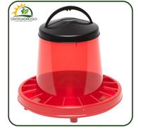 MANGIATOIA PROFESSIONALE A TRAMOGGIA PER PULCINI WINNI GRIGLIA ANTISPRECO DA 3KG