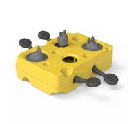 Mangiatoia Puzzle Gatto Fori Circolari Gioco Distributore Premi in Plastica