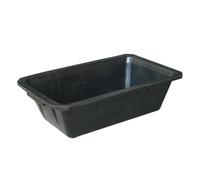 Mangiatoia - Secchio per cavalli da 10 l, ciotola d'acqua in plastica resistente, contenitore robusto, design stabile e facile da pulire | Soluzione di gestione dell'idratazione dell'alimentazione del