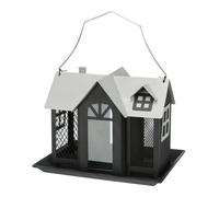 Mangiatoia villa, 2.000ml/26x19x19cm, nero Trixie