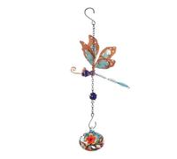 Mangiatoie Per Colibrì - Incantevole Mangiatoia Per Uccelli Come Decorazione Per La Casa | Alimentatore Per Colibrì Con Carillon | Per L'Utilizzo In Cortili Giardini Sentieri Percorsi E Feste