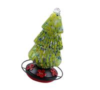 Mangiatoie per colibrì Piccolo uccello selvatico Facile Pulizia Appeso Abbeveratoio Per Giardino Cortile Vetro