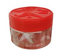 Mangiatoie per colibrì portatili per esterni Colibrì Alimentatore a mano Piccola tazza con 3 fori Facile da pulire 6x4 cm Alimentatore per colibrì Tazza portatile