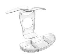 Mangiatoie Per Da Finestra Per Esterno, Acrilico Trasparente Casa Organizzatore Cibo, Scatola Da Esterno, Per Ara Pappagalli Passeri Parrocchetti Cocorite Conuro Calopsite