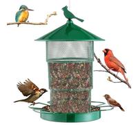 Mangiatoie per Esterni - Grande e Resistente a Tutte le Intemperie | Mangiatoia Corvi da Esterno a Prova di Scoiattoli - Per Giardino Finestra Balcone Terrazza Osservazione E Alimentazione