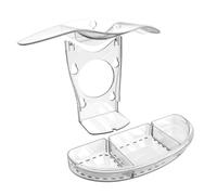 Mangiatoie per uccelli ad alta capacità resistenti alle intemperie per uccelli selvatici per gli amanti della natura Facile installare Birdhouse