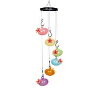 Mangiatoie per Uccelli Colibrì - Set di 6 Campanelli Alimentatore Acqua Colibrì, Alimentatore Colibrì All'aperto | Jays Robins Sparrow Wild Bird Watching Feeder per Davanzale