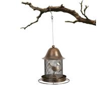 Mangiatoie per uccelli da esterni, vassoio di distribuzione, dispenser per uccelli, per giardino, terrazza, balcone, idea regalo per gli amanti della natura