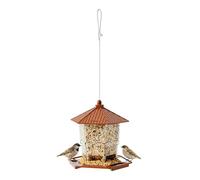 Mangiatoie Per Uccelli Da Esterno,Dispenser Di Cibo Appendibile - Mangiatoia Finestra A Prova Di Scoiattoli Con Vassoio Appoggio | Per Esterno Alimentazione Fauna Selvatica Giardino