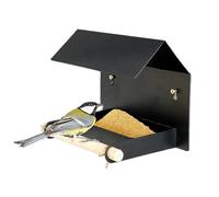 Mangiatoie Per Uccelli Da Esterno - Metallo Resistente Alle Intemperie - Grande Mangiatoia per | Per Cardellini Passeri Giardino Finestra Balcone