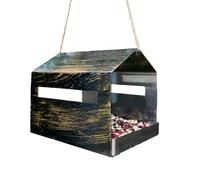 Mangiatoie Per Uccelli Da Esterno,Piccola Mangiatoia Per Uccelli - Decorazione da Giardino Appendibile per Esterni - Ideale per Balcone, Terrazzo, Alberi e Attirare la Fauna Selvatica