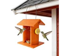 Mangiatoie per Uccelli da Esterno Postazione Di Cibo A Design Aperto Con