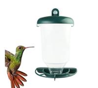 Mangiatoie Per Uccelli - Distributore automatico di cibo con, design a parete per un facile riempimento e un fissaggio sicuro | Mangiatoia decorativa per colibrì, giardino, posteriore