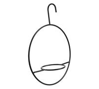 Mangiatoie per uccelli in metallo per esterni, mangiatoie per colibrì per esterni - Slim Hummingbird Feeder | Gruccia di alimentazione, decorazione in metallo, supporto canarino a prova di perdite