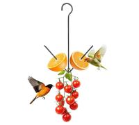 Mangiatoie Per Uccelli Selvatici Design A Forchetta In Metallo