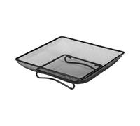 Mangiatoie Per Uccelli Selvatici, Mangiatoia A Vassoio Quadrato Per Uccelli, Vassoio In Rete Decorativo Per Giardino, Ciotola Quadrata Per Conigli Corvi Ghiandaie E Animali