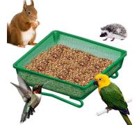 Mangiatoie Per Uccelli Selvatici | Vassoio Da Esterno Per Uccelli A - Stazione Di Alimentazione In Rete Per Conigli Corvi Ghiandaie Scoiattoli Decorazione Giardino Esterno