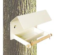 Mangiatoio Da Esterno | Distributore Resistente Alla Pioggia Da Giardino - Casetta Per All Aperto Per Fringuelli,Per Cardellini Passeri Giardino Finestra Balcone