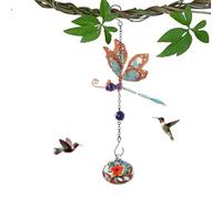 Mangiatoio Per Colibrì Incantevole Mangiatoia Per Uccelli Come Decorazione | Alimentatore Per Colibrì Con Carillon Per L'In Cortili Giardini Sentieri Percorsi E Feste