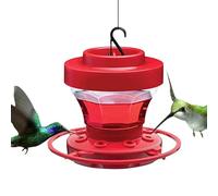 Mangiatoio per Uccelli da Esterno | Impermeabile Trasparente e Facile da Riempire - Giardino per l'Alimentazione dei,Per Conuri Calopsitte Ara Parrocchetti Budgerigar Balconi Cortile