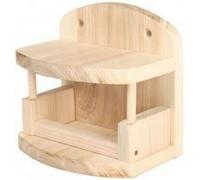 Mangiatore Orizzontale Onlywood Zolux 19X12X17.6 CM Per Uccelli