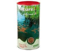 Mangime Base Naturale Velda Nature Fish Food per Tutte le Specie da Laghetto