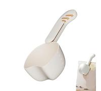 Mangime Canino Clip Ermetica Sicura A Forma Di Gatto Con | Cucchiaio dosatore per riso con clip sacchetti farina, crocchette per cani e gatti, riso, cereali, fiocchi d'avena, zucchero