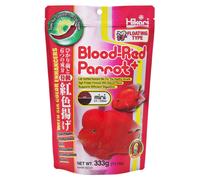 Hikari Blood-Red Parrot Plus Mini 333g Mangime Colorante Pesce Rosso Parrot