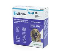 MANGIME COMPLEMENTARE CANI TAGLIA GRANDE 450 MG ZYLKENE ANSIA STRESS CALMANTE