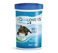 Mangime completo in pellet per tartarughe d'acqua dolce Tarta Stick Aqualoves 350 gr (1200 ml) - Cibo per tartarughe - 1° ORDINE? scegli lo sconto BZR5 / BZR20 + 200 punti fedeltà