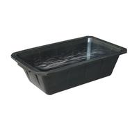 Mangime E Abbeveratoio Bestiame 10 L - Alimentare In 45x30 Cm Diametro Superiore, Base 36x21 Cm Altezza 13,5 Cm, Secchio Leggero Per, Capre, Bovini, Gatti, Animali Da Fattoria, 1