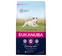 mangime Eukanuba Growing Puppy Small Breed Cucciolo/Junior Pollo 3 Kg