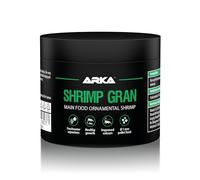 Mangime gamberetti 150 ml - ARKA Shrimp Gran 50 g - granuli morbidi affondanti per Neocaridina & Caridina - favorisce crescita, muta e colori intensi - alta digeribilità - acqua dolce - no spirulina