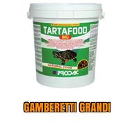 MANGIME GAMBERETTI GRANDI PER TARTARUGHE SECCHIELLO GR.600