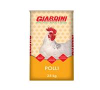 Mangime granaglia completo polli sbriciolato 2 periodo ingrasso 25 kg GIARDINI